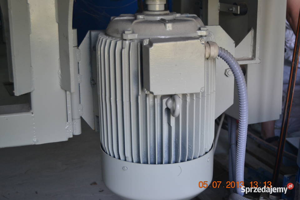 Mieszalnik Metalika M750 z hydrauliką węzeł Układ hydrauliki Dwikozy