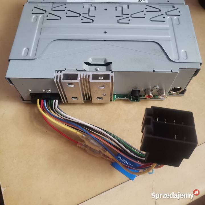 Radioodtwarzacz samochodowy JVC KDT702BT Gubin