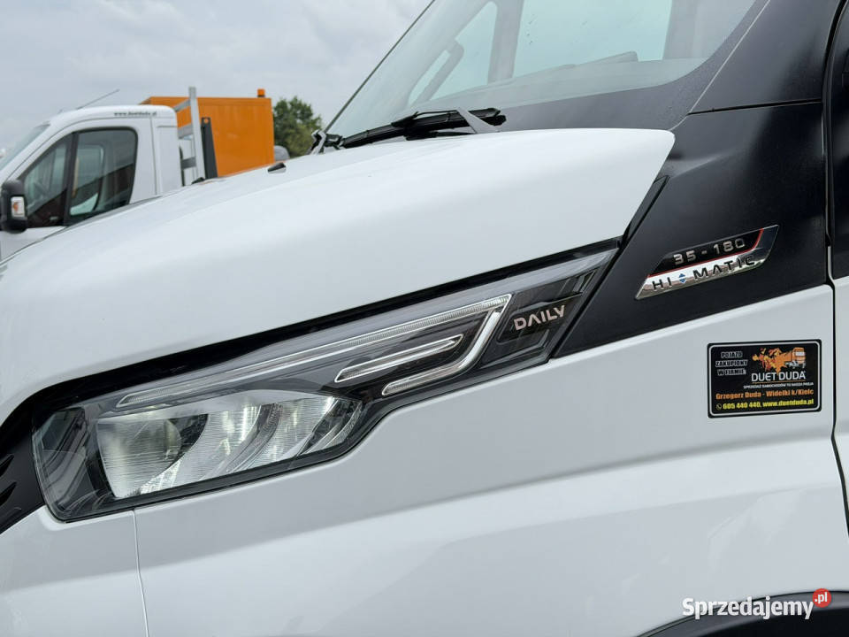 Iveco Daily 35S18 L4H2 16m3 Furgon Dostępny Ręki ABS Widełki