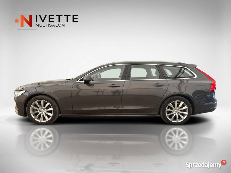 Volvo V90 20 D4190 AWD Momentum Skórzana Rok produkcji 2019 mazowieckie Warszawa