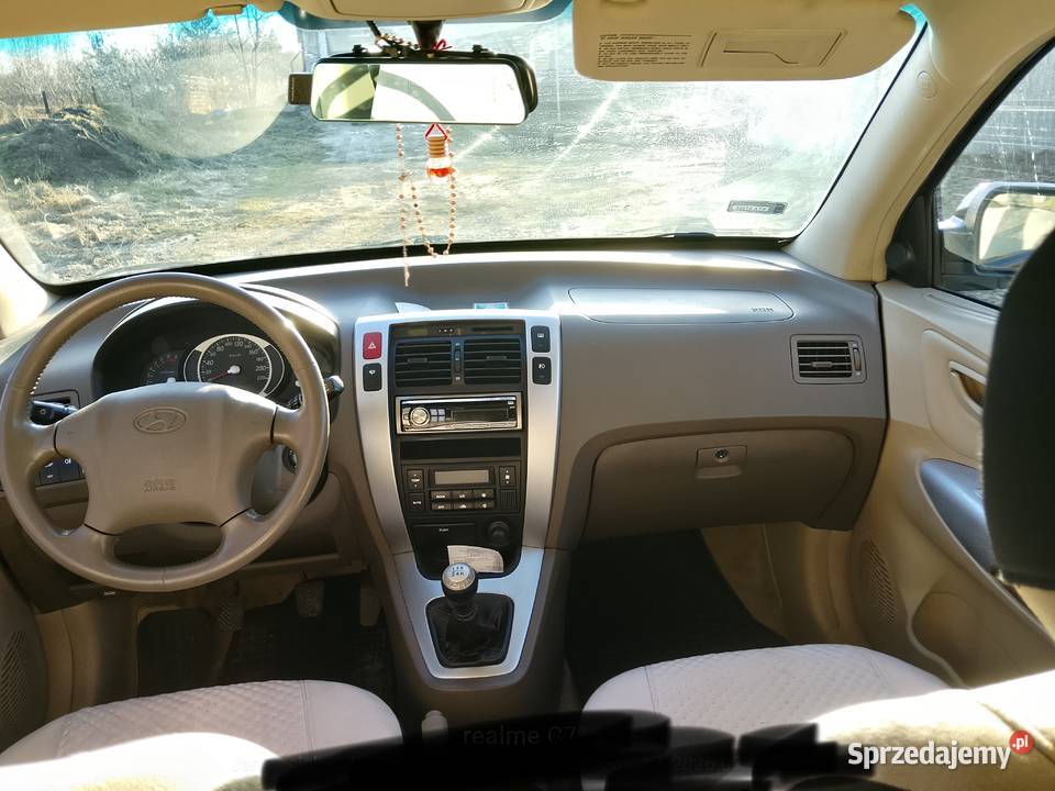 Sprzedam piękny Hyundai Tucson 4X4 Tucson sprzedam