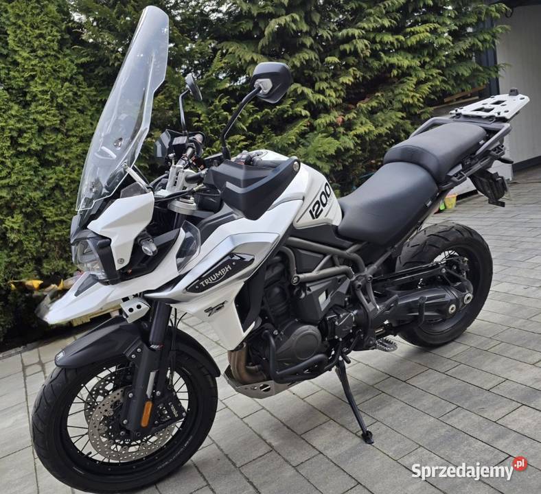 Triumph tiger XCA 1200 2018 ABS serwisowany w ASO Triumph Palędzie sprzedam
