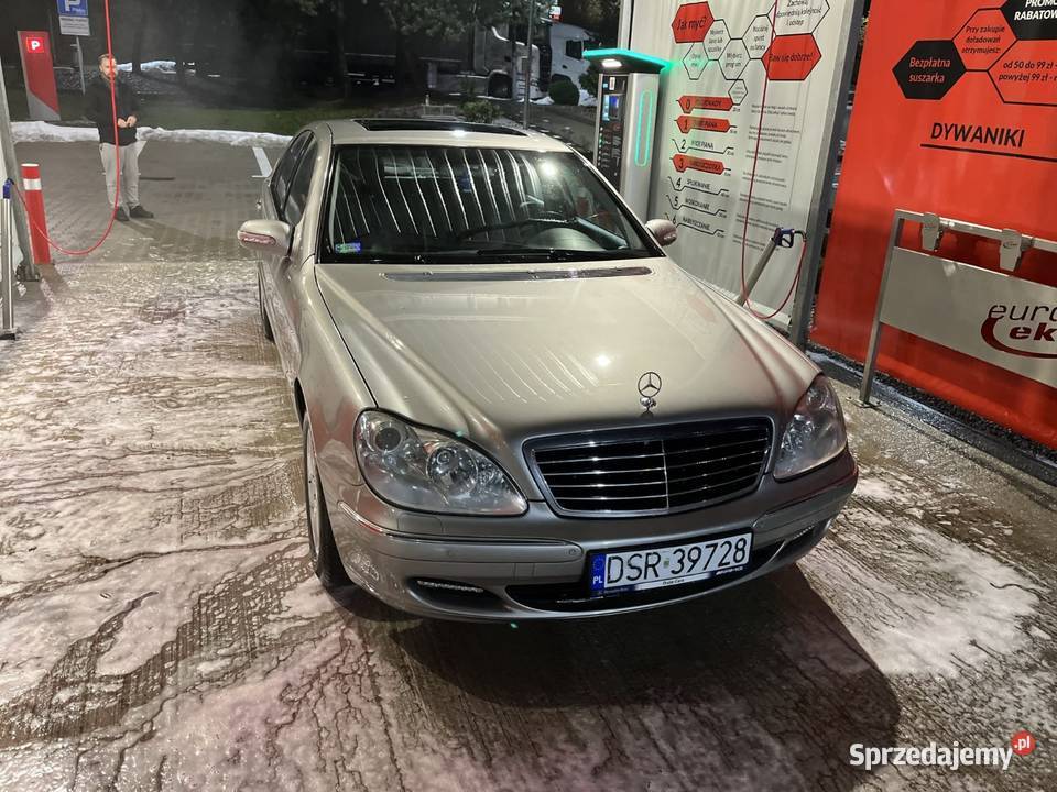 MERCEDES W220 PERSHING Wałbrzych