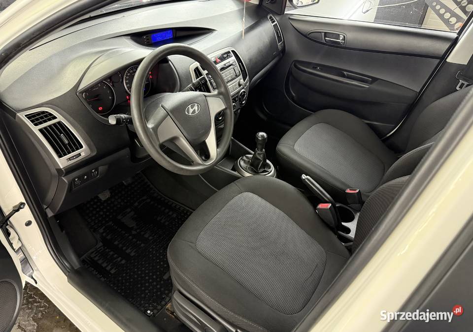 Hyundai i20 VAN 2os 125 85 LPG FV23 190000km Piekary Śląskie