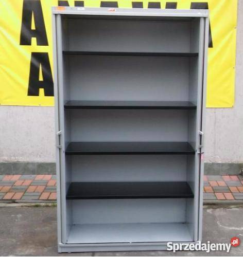 Szafa biurowa roletowa żaluzjowa Steelcase Poznań sprzedam