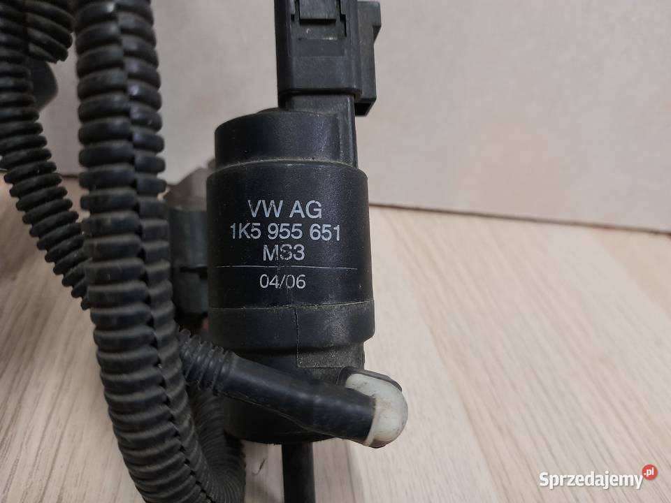 Pompka spryskiwaczy 1K5955651 3B7955681 VW Seat Wyszków