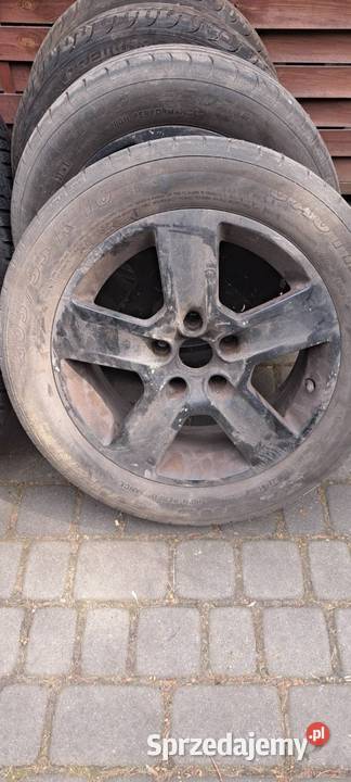 Opony Aluminiowe felgi letnie Felgi śląskie Sosnowiec sprzedam