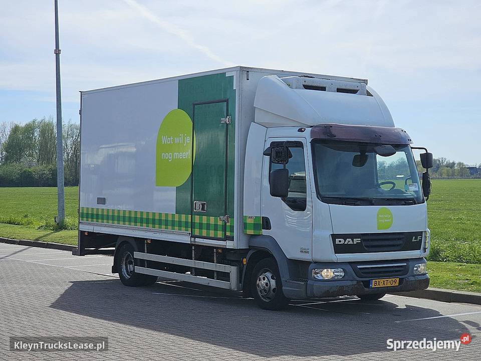 DAF LF 45160 SIDE DOORS FRIGO chłodnia 4x2 2011