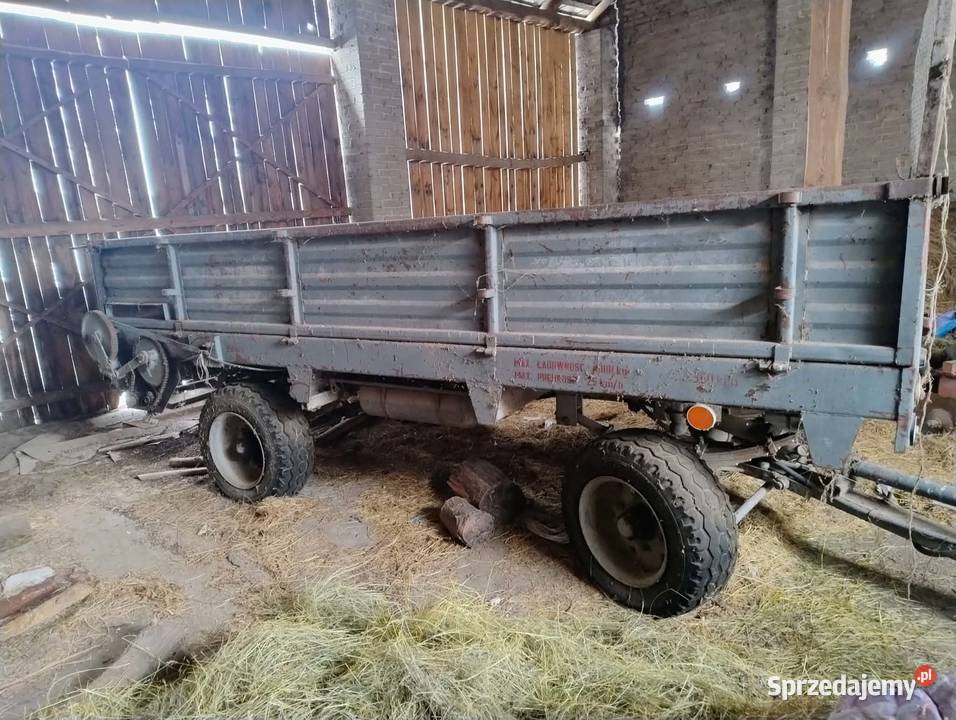 Rozrzutnik czarnabiałostocka dwuosiowy lubelskie Krasew