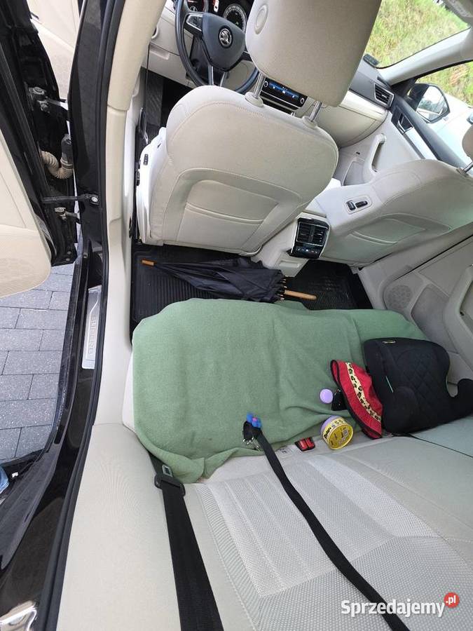 Skoda Superb 20 benzyna 272 elektryczne szyby Ełk