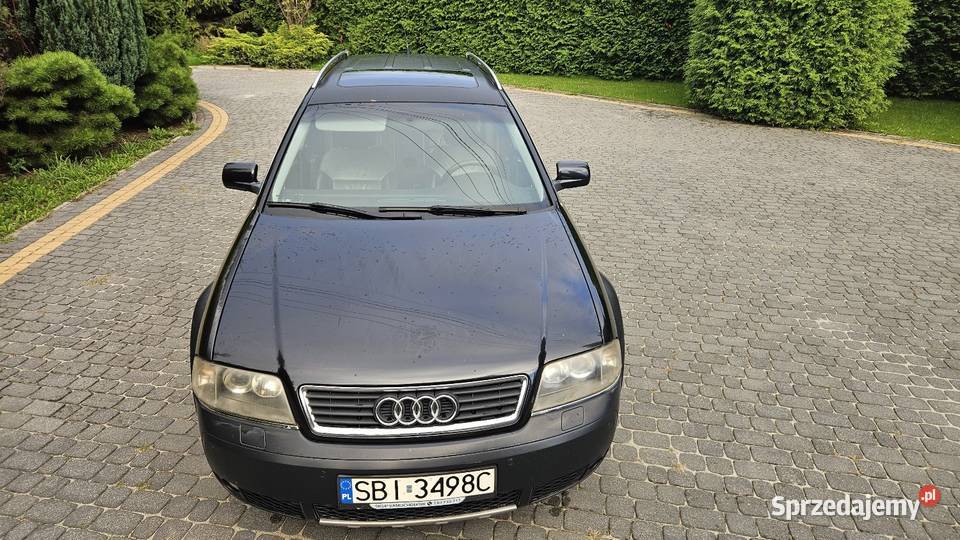 Audi A6 Allroad 27 Biturbo Lpg Hak Bielsko-Biała
