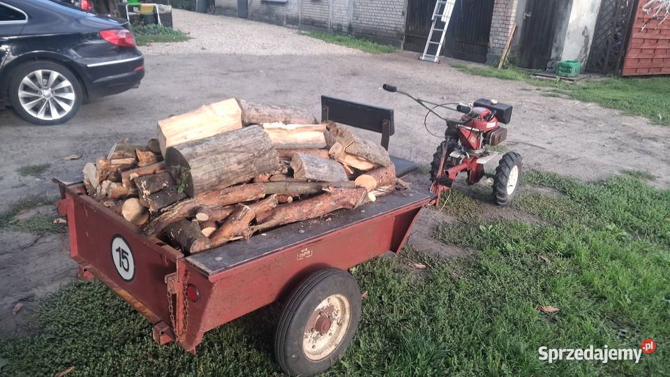 Dzik Robi151 Robix Traktorek Glebogryzarka