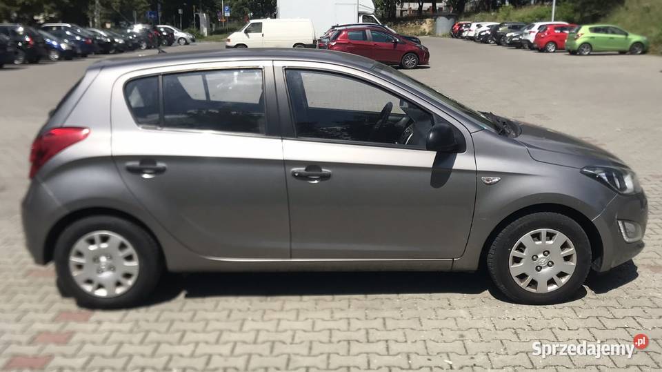 Hyundai i20 z Niemiec 2013 gniazdo AUX sprzedam