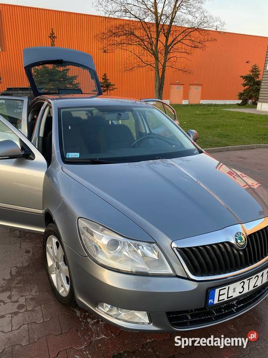 koda Octavia II FL 2012 LPG Zadbana Prywatnie Łódź sprzedam