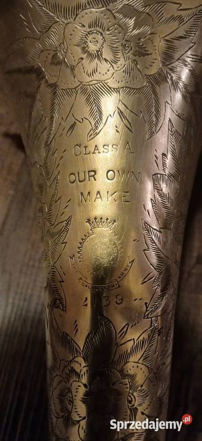 Stara trabka sygnałowa Kraków sprzedam