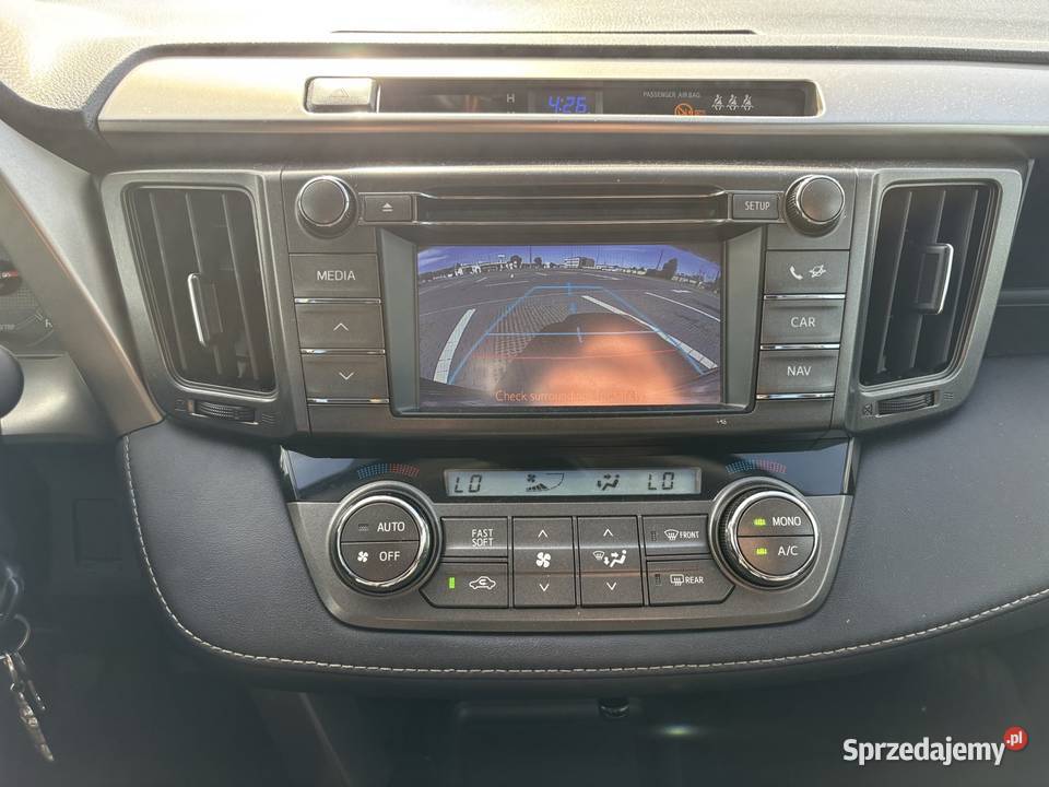 Toyota Rav 4 Polski Salon 2013 manualna zachodniopomorskie Stargard