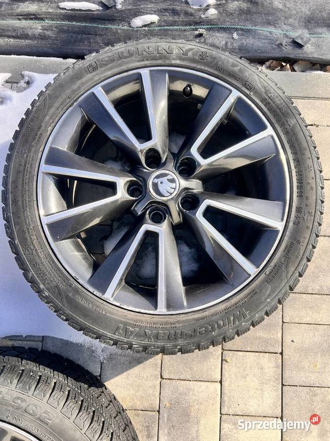 Felgi Skoda Yeti oryginał 17 małopolskie Wieliczka