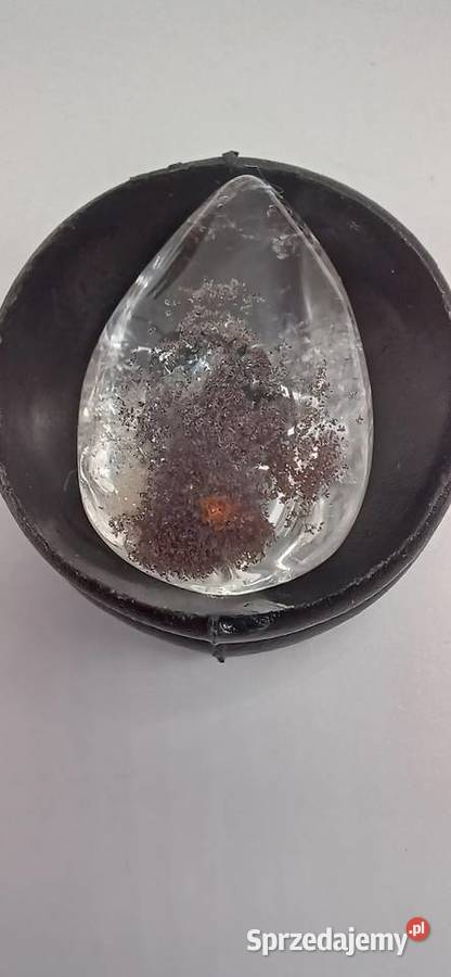 Kolekcjonerski naturalny kwarc fantomowy jasny Olsztyn