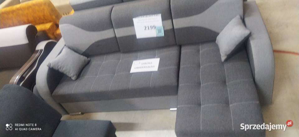NAROŻNIK POKOJOWY NA SPRĘŻYNACH Łóżka, wersalki i sofy Meble kujawsko-pomorskie Toruń