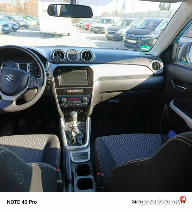 Suzuki Vitara Śliczna Kamera Grzane Fotele Chełm
