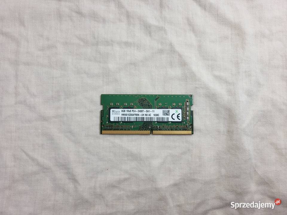 Pamięć RAM SK hynix 8GB DDR4 Warszawa