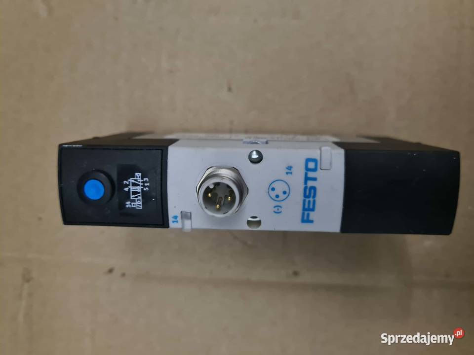 Elektrozawór FESTO 534556 VSVABM52MHA11R5L Bratoszewice