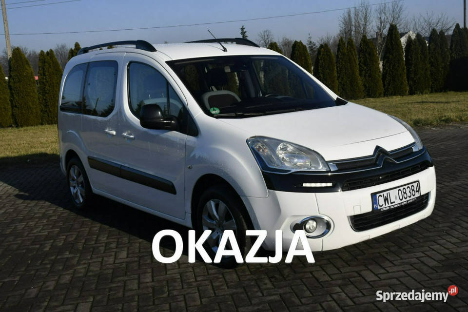 Citroen Berlingo 16hdi DUDKI11 bluetooth