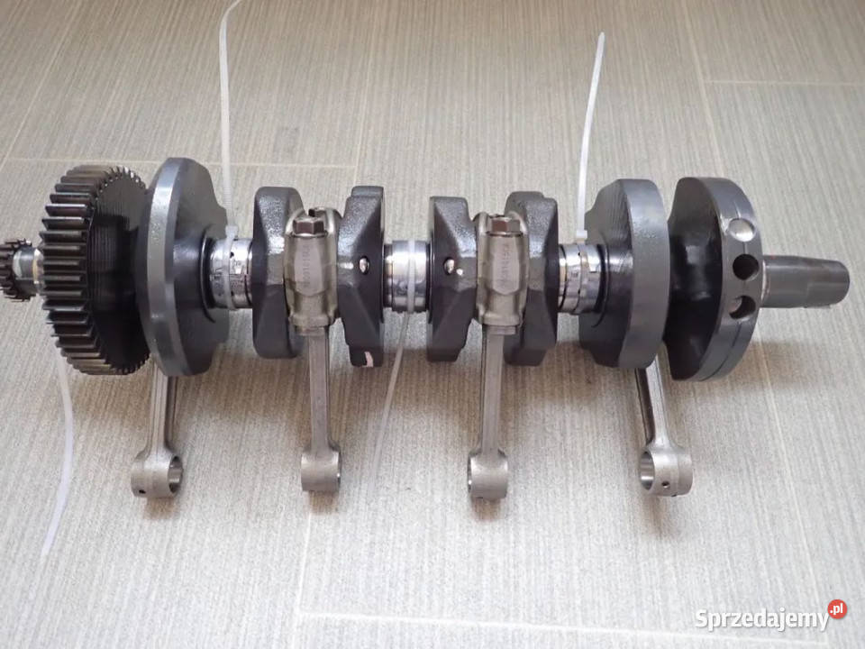 Wał Korbowy Korbowody z Panewkami Kawasaki Z 750 sprzedam