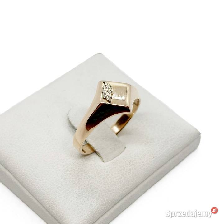 Złoty Pierścionek Próby 583 308g Rozmiar 19 Pierścionki Elbląg