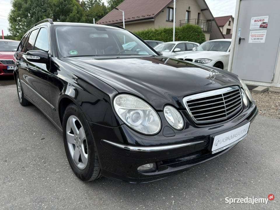 Mercedes E 320 RatyZamiana Gwarancja zdrowy małopolskie Gdów