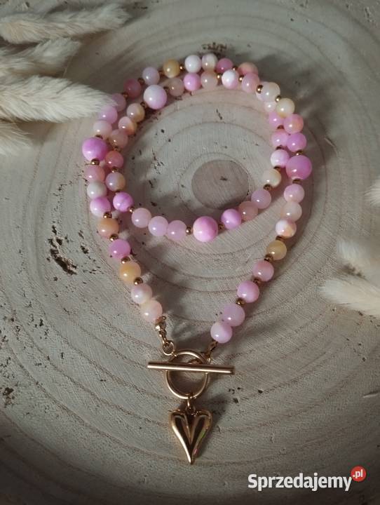 Naszyjnik Marsmallow małopolskie Zielonki