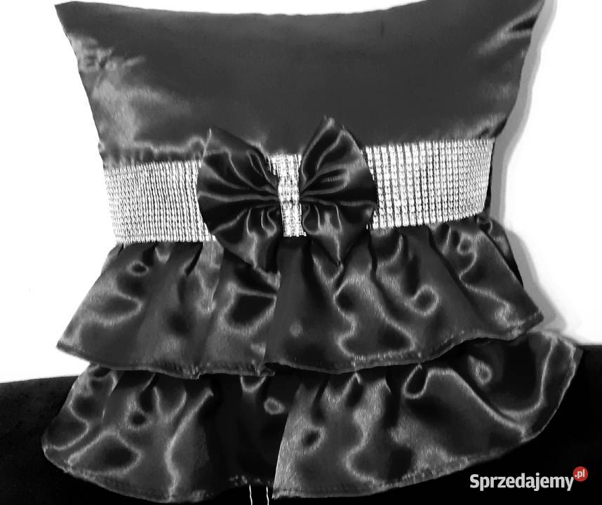 Poszewki z falbankami mazowieckie