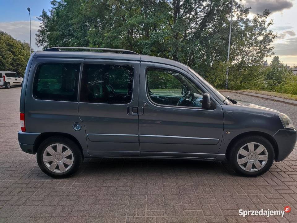 Citroena Berlingo 16 lpg benzyna+LPG Łódź