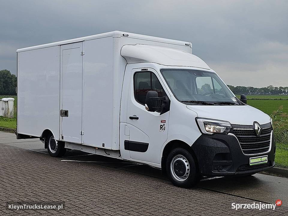 Renault MASTER T35 ac camera EURO6 kontener 4x2 nieuszkodzony sprzedam