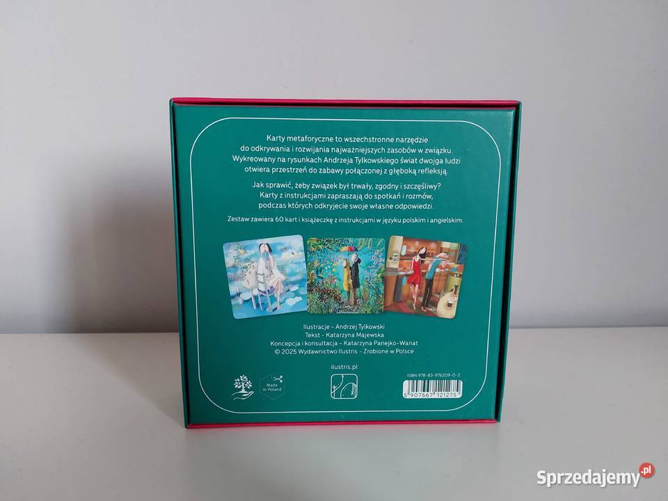 karty metaforyczne par Andrzej Tylkowski prezent wielkopolskie Poznań