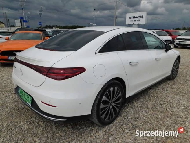 MERCEDESBENZ EQE 2023 215 kW 292 mazowieckie Warszawa sprzedam