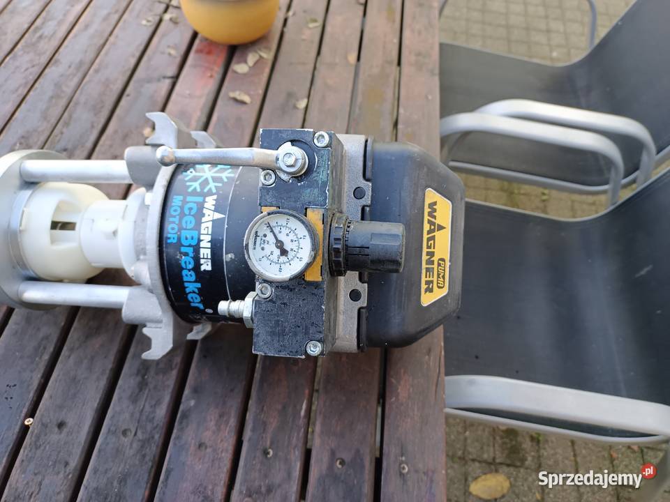 Pompa do malowania Wagner puma 2840 Poznań