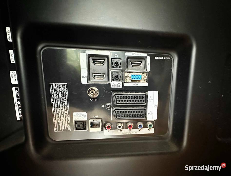 TV 55 Full HD Samsung z DVBT i pilotem Plazma