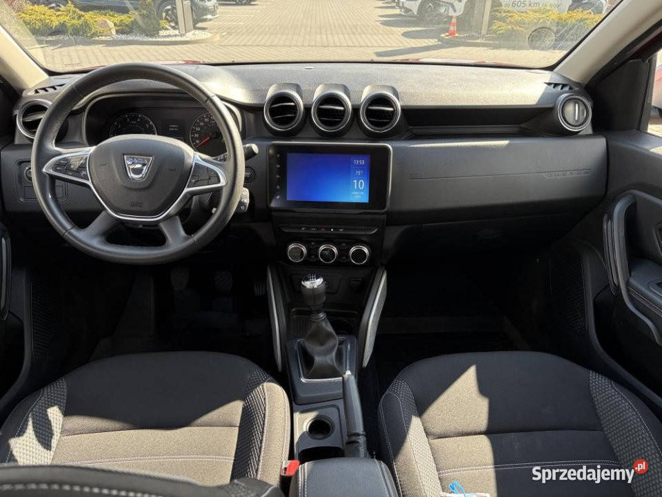 Dacia Duster 2022r Salon Tempomat Kamera Cofania nieuszkodzony Warszawa