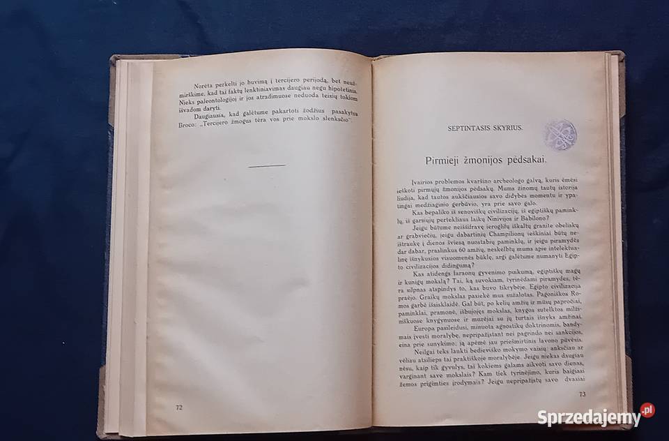 Dr C Pakuckas Kas me asame Żinijos Kaunas 1932 r Koźminek