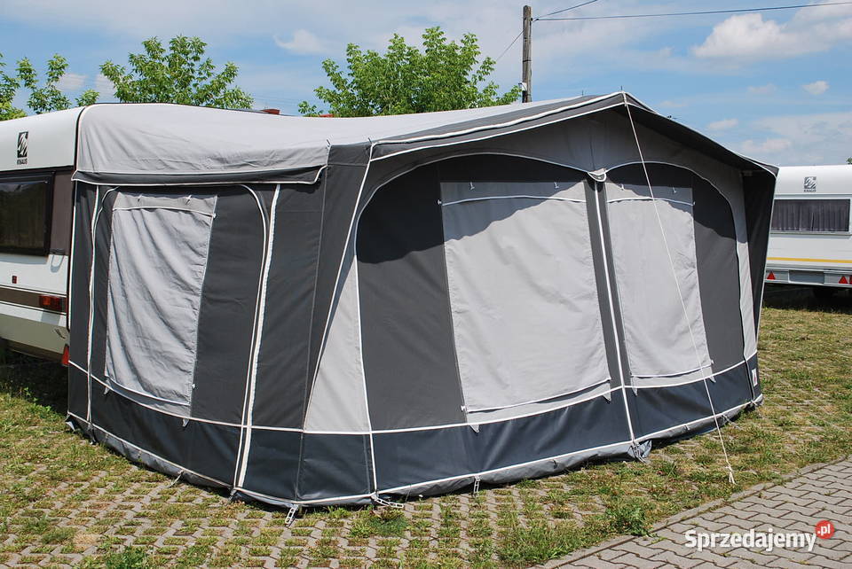 PIĘKNY PRZEDSIONEK DOREMA 820850 NA STALOWYM Przyczepy i naczepy mazowieckie Grzebowilk sprzedam