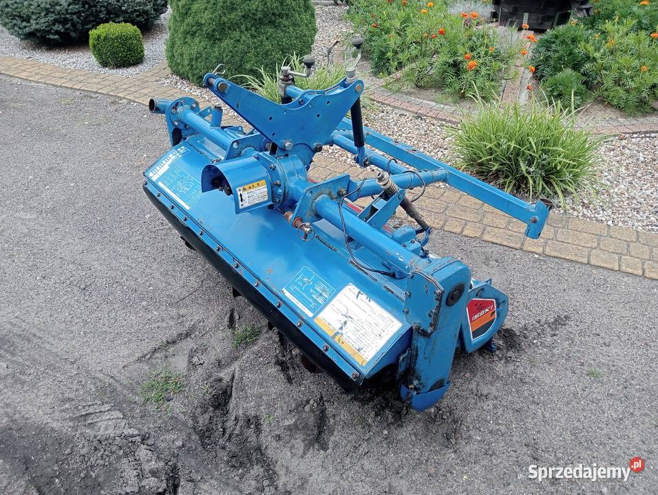 Glebogryzarka Iseki ANR 13 130cm Kubota Yanmar C-330 T25.