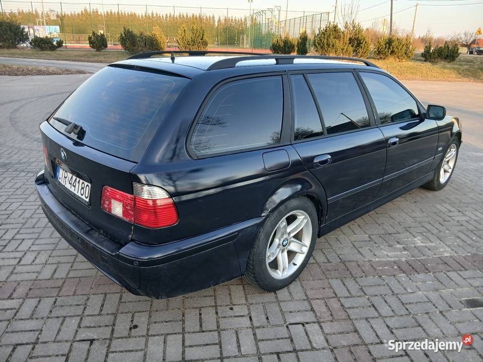 E39 530dA m pakiet individual Chełmża sprzedam