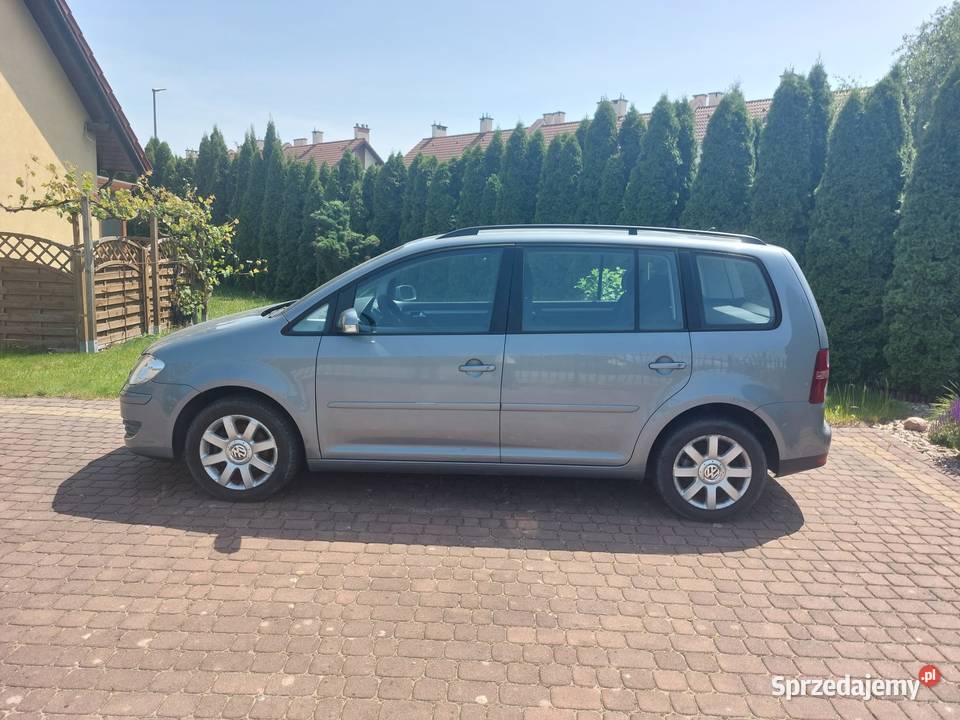 Volkswagen Touran 19 TDI 2007 pomorskie Rokitnica