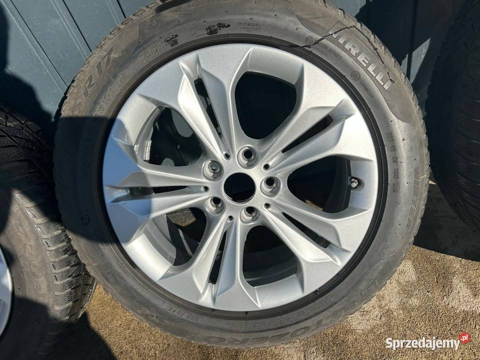 Orginalne felgi 17 BMW X1X2 z czujnikami