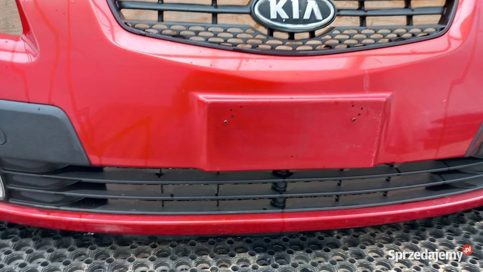 KIA RIO II ZDERZAK PRZÓD HALOGEN O8 Zbierkowo