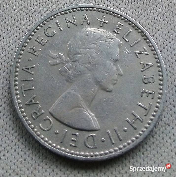 WIELKA BRYTANIAONE SHILING1955 r Numizmatyka Legionowo