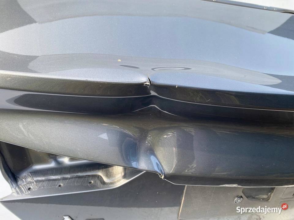 TYŁ TYLNA KLAPA POKRYWA BAGAŻNIKA AUDI A5 Karoseria