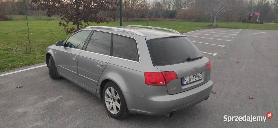 Audi S4 b7 benzyna 2l