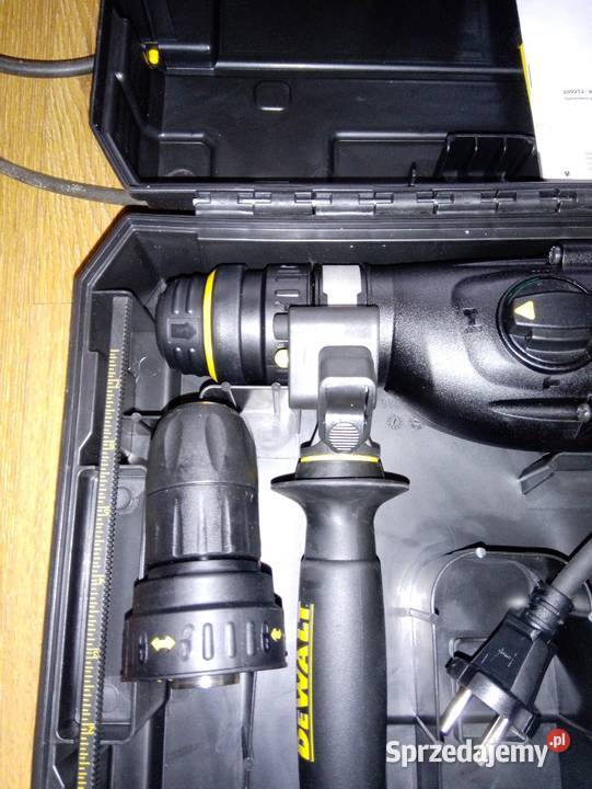 młóto wiertarka DeWalt 230V mazowieckie Mińsk Mazowiecki
